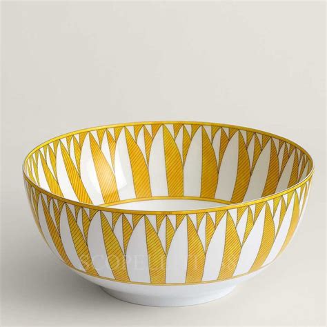 hermes salad bowl|hermes tableware bowls.